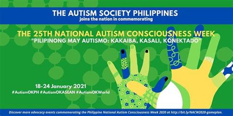 Philippine autism community heightens discourse on autism issues.